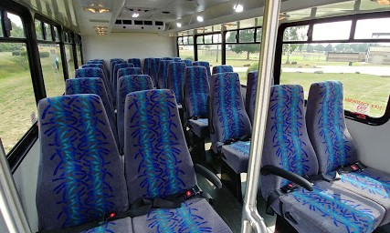 Luxury Shuttle Bus image
